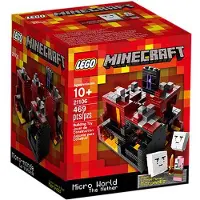 LEGO Minecraft 21106 Micro monde Le Nether