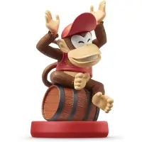 Amiibo Figurine Collection Super Mario Diddy Kong