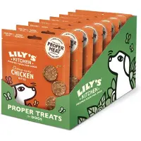 Lily's Kitchen Lily S Kitchen Friandises Morceaux De Poulet Chomp-Away Chicken Bites Pour Chien 8 Unités 70 G