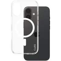 PanzerGlass Coque Urban Combat MagSafe pour Apple iPhone 16 - White