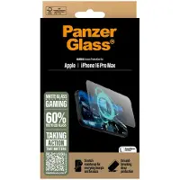 PanzerGlass Protection d'écran EyeUltra-Wide Fit Anti avec applicateur Apple iPhone 16 Pro Max