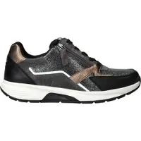 Gabor Rollingsoft Veterschoenen Laag - zwart - Maat 7.5
