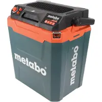 Metabo KB 18 BL Glacière sans fil 18 V avec fonction maintien au chaud 28 l Brushless + 1x batterie 5,5 Ah - sans chargeur