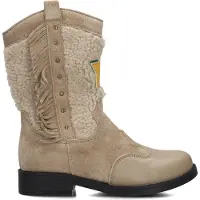 Shoesme Lange Laarzen Lange Laarzen - Taupe - Maat 30