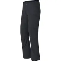 Norrøna - Pantalon de ski de randonnée - Lyngen Flex1 Light Pants M Caviar Black pour Homme en Softshell - Taille L - Noir