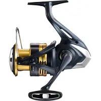 Shimano Sahara FJ, 4000 XG, ambidextre, moulinet de pêche spinning, frein avant, SH4000XGFJ