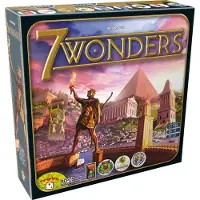 Asmodee 7 wonders Asmodée