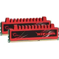 G.Skill Ripjaws - Mémoire - 8 Go (2 x 4 Go) - DIMM 240 broches - DDR3 - 1600 MHz / PC3-12800 - CL9 - 1.5 V - sans tampon - non-ECC (F3-12800CL9D-8GBRL)