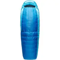 Sea to Summit - Sac de couchage - Trek -18C/0F Down Sleeping Bag - Taille Long - Bleu