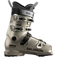 Salomon - Chaussures de ski - S/Pro Alpha 100 W Gw Light Bronze Met/Black/Black - Taille 35-36 - Gris