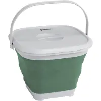Outwell Collapsible Square Bucket&lid Clair