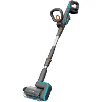 Gardena Brosse rechargeable pour terrasses avec batterie AquaBrush Patio 03/18V P4A