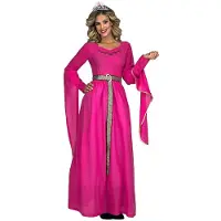 MOM Costume De Princesse Médiévale Femme