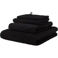 Aquanova Serviette de Bain Aquanova London Noir (70 x 130 cm)