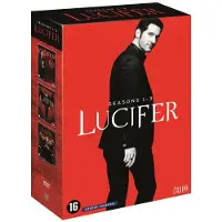 Warner Home Video Coffret Lucifer Saisons 1 à 3 DVD