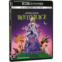 Warner Home Video Beetlejuice Blu-ray 4K Ultra HD