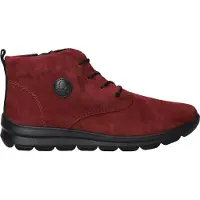 Rieker Veterschoenen Hoog Veterschoenen Hoog - Rood - Maat 40