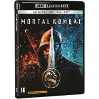 Warner Home Video Mortal Kombat Blu-ray 4K Ultra HD