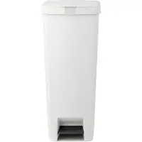 Brabantia Poubelle à pédale StepUp 40 L Gris clair