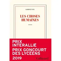 Gallimard Les choses humaines