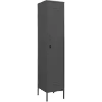 vidaXL Armoire à casiers Anthracite 35x46x180 cm Acier