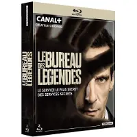 Studio Canal Le Bureau des légendes Coffret Blu Ray