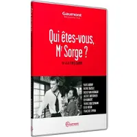 Gaumont Qui êtes-vous, Monsieur Sorge ? DVD
