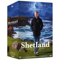 Elephant Coffret Shetland L'intégrale Saison 1 à 5 DVD
