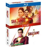 Warner Shazam 1 et 2 Blu-ray