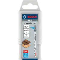 Bosch 2608634990 - Lame de scie sauteuse T144 DF Speed for Hard Wood 25x