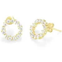 Radiant Ry000025 Earrings Doré Femme