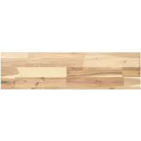 vidaXL Étagère flottante 100x20x4 cm bois d'acacia massif non traité