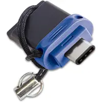 Verbatim Store N Go Dual Usb 3.0 64gb Pendrive Noir