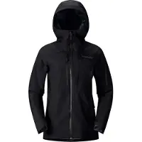 Norrøna - Veste imperméable en GORE-TEX et en PrimaLoft&reg; - Lofoten Gore-Tex Insulated Jacket W Caviar Black pour Femme - Taille S - Noir