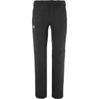 Millet - Pantalon de randonnée - All Outdoor XCS200 Pant M Black - Taille 38 FR - Noir