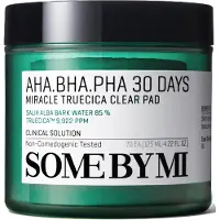 SOME BY MI Aha-Bha-Pha 30 Days Miracle Truecica Clear Pad - 125 ml / 70 pcs