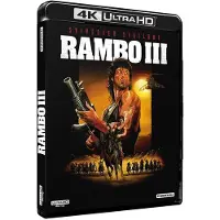 Studio Canal Rambo III Blu-ray 4K Ultra HD
