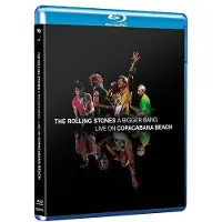 Import A Bigger Bang Live On Copacabana Beach Blu-ray