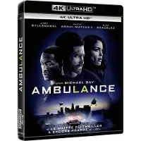 Universal Pictures Ambulance Blu-ray 4K Ultra HD