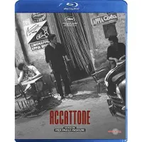 CARLOTTA Accattone Blu-ray