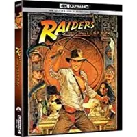 Import Indiana Jones & The Raiders Of The Lost Ark Blu-ray 4K Ultra HD