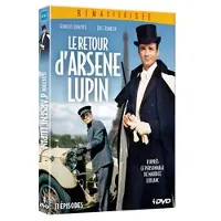 Elephant Le Retour d'Arsène Lupin L'Intégrale DVD