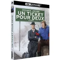 Paramount Un ticket pour deux Blu-ray 4K Ultra HD