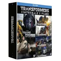 Paramount Transformers L'intégrale Coffret 1 à 5 Blu-ray