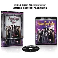 Import Addams Family Values Blu-ray 4K Ultra HD