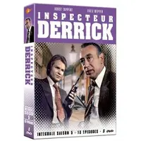 Elephant Inspecteur Derrick L'intégrale de la Saison 5 DVD