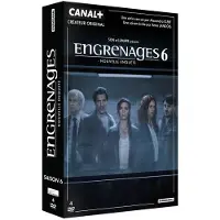 Studio Canal Engrenages Saison 6 DVD