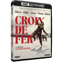 Studio Canal Croix de fer Blu-ray 4K Ultra HD