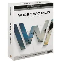 Warner Home Video Westworld Saison 2 Blu-ray 4K Ultra HD