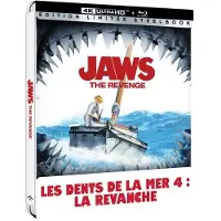 Universal Les Dents de la mer 4 : La Revanche SteelBook Exclusivité Web Blu-ray 4K Ultra HD